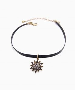 Trendy & Unique Charm The Party Rhinestone Pendant Layered Necklace - Black 10 Trendy & Unique Charm The Party Rhinestone Pendant Layered Necklace - Black