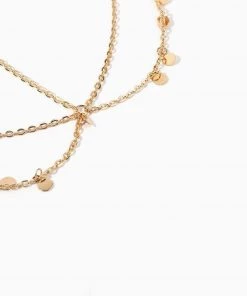 Trendy & Unique The Boho Holiday Coins Details Crisscross Hair Chain - Gold 9 Trendy & Unique The Boho Holiday Coins Details Crisscross Hair Chain - Gold