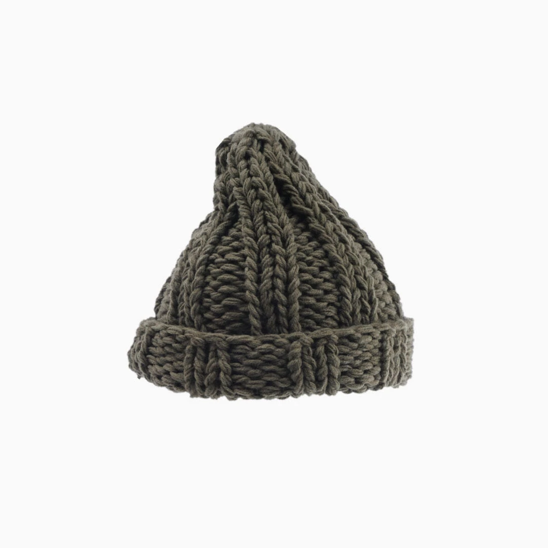 Trendy & Unique Vintage Chunky Kintted Folded Winter Beanie Hat What's New 6 Trendy & Unique Vintage Chunky Kintted Folded Winter Beanie Hat What's New