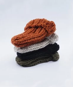 Trendy & Unique Vintage Chunky Kintted Folded Winter Beanie Hat What's New 12 Trendy & Unique Vintage Chunky Kintted Folded Winter Beanie Hat What's New