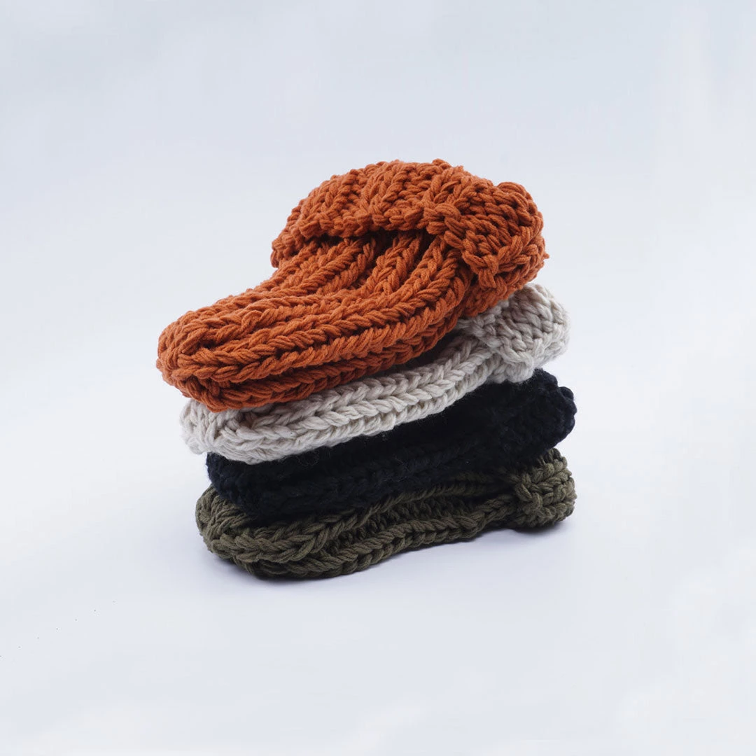 Trendy & Unique Vintage Chunky Kintted Folded Winter Beanie Hat What's New 7 Trendy & Unique Vintage Chunky Kintted Folded Winter Beanie Hat What's New