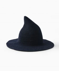 Trendy & Unique What's New Magical Film Solid Color Knitted Pointy Witch Hat