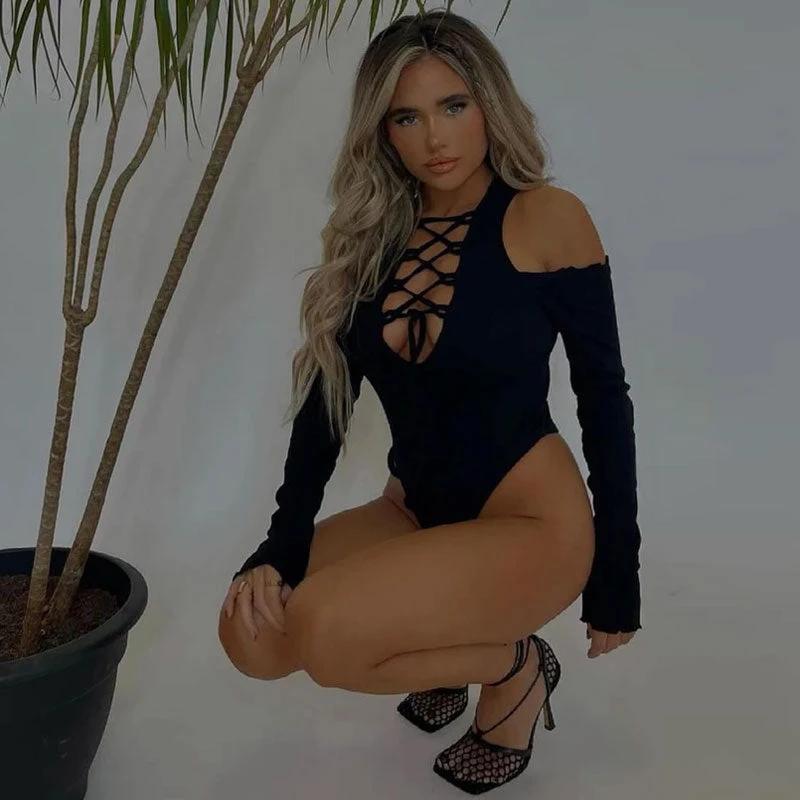 Trendy & Unique Eye-Catching Strappy Square Toe Mesh High Heel Sandals - Black What's New 5 Trendy & Unique Eye-Catching Strappy Square Toe Mesh High Heel Sandals - Black What's New