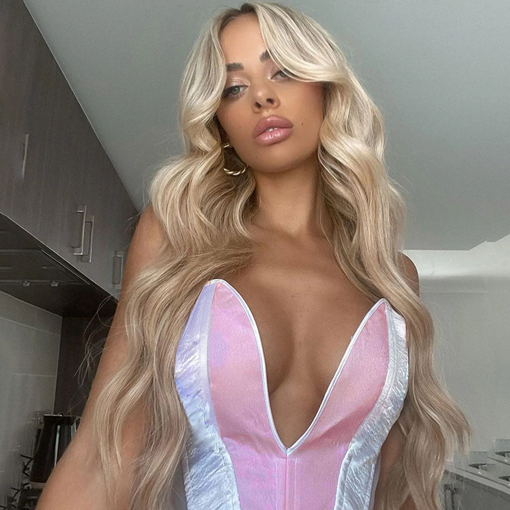 Trendy & Unique Glossy Bicolor Striped Sweetheart Neck Satin Corset Tube Top - Pink What's New 5 Trendy & Unique Glossy Bicolor Striped Sweetheart Neck Satin Corset Tube Top - Pink What's New