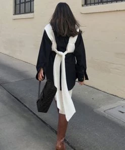 Trendy & Unique What's New Multi-Way Bandage Tie Strap Cropped Knit Tank Top - White