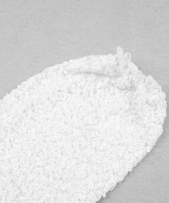 Trendy & Unique Sparkly Sequin Lacy Long Sleeve Party Mini Dress - White What's New 11 Trendy & Unique Sparkly Sequin Lacy Long Sleeve Party Mini Dress - White What's New