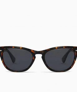 Trendy & Unique Star Look Leopard Frame Butterfly Tinted Sunglasses - Gray What's New