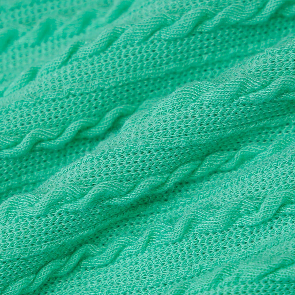 Trendy & Unique What's New Trendy Sleeveless Round Neck Cable Knit Midi Dress - Green 7 Trendy & Unique What's New Trendy Sleeveless Round Neck Cable Knit Midi Dress - Green