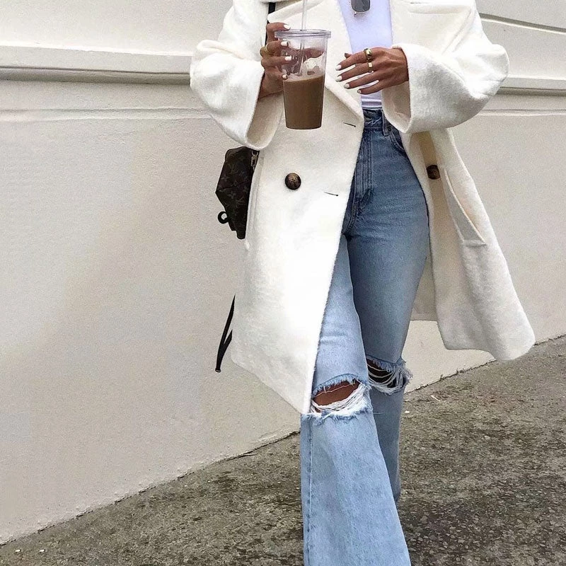 Trendy & Unique Vintage High Waist Cut Out Frayed Straight Leg Jeans - Light Blue 7 Trendy & Unique Vintage High Waist Cut Out Frayed Straight Leg Jeans - Light Blue